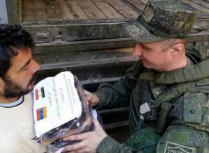 First batch of humanitarian aid from Armenia arrives in Latakia