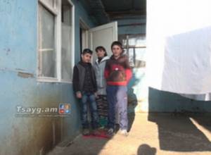Գյումրեցի ընտանիքը փողոցում հայտնվելու եզրին է
