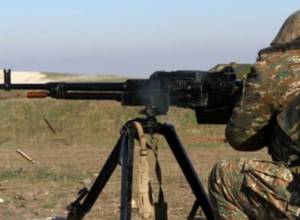 NKR MoD: Azerbaijani armed forces used mortar and grenade launcher