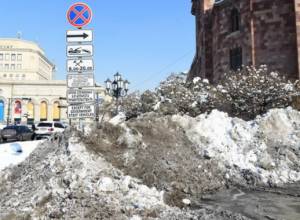 Работы по уборке снега: обсуждение в прямом эфире