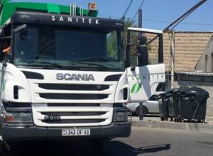 «Սանիթեք»-ը գտել է խախտում կատարած վարորդին