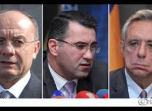 LIVE: Սեյրան Օհանյանի, Արմեն Մարտիրոսյանի և Վարդան Օսկանյանի մամուլի ասուլիսը