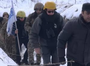 OSCE conducts monitoring on Armenian-Azerbaijani border