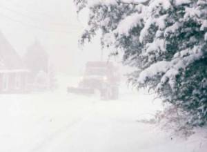 Closed roads in Armenia