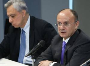 Seyran Ohanyan: There was a small incident with Pavel Manukyan in my office