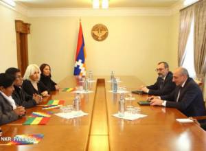 Боливийцам представили арцахскую проблему