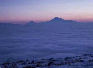 Ministry: Roads in Masis and Artashat are buried in dense fog