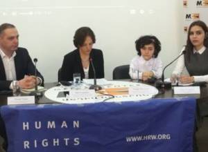 Armenian government is not doing enough work – Human Rights Watch