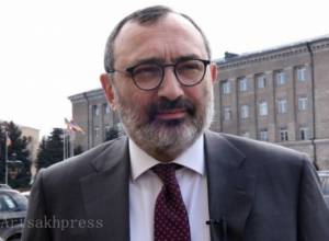 Artsakhpress: Azerbaijan’s aspiration for absurd and illogical steps is unlimited: Karen Mirzoyan