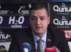 Տիգրան Ուրիխանյանի ասուլիսը