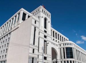 MFA: “We once again draw the attention to the strict necessity to sober up Baku”