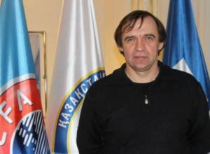 Kazakhstan football team gets new coach
