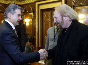 PM receives President of Associated Television International