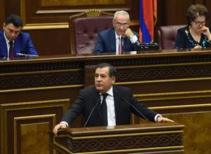 Levon Yolyan elected Chairman of Control Chamber