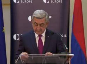 Սերժ Սարգսյանը խոսել է քառօրյա պատերազմից եւ ազատ ընտրություններից