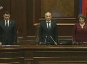 ԱԺ-ում հիշեցին Մարտի 1-ը