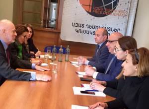 Ազատ դեմոկրատները հանդիպել են ԵԱՀԿ/ԺՀՄԻԳ  ներկայացուցիչներին