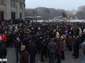 «1 марта никто не имеет права говорить о политике»: Саргис Клоян