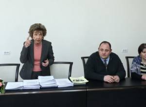 ԿԳՆ-ում քննարկվել է «Հայոց ցեղասպանության դասավանդումը» ձեռնարկը