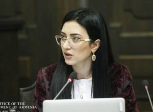 Արփինե Հովհաննիսյանի առաջարկած նախագիծը կուղարկվի Վենետիկի հանձնաժողով