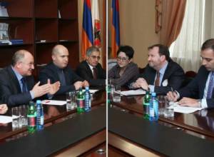 ԱՄՆ դեսպանն այցելել է ՀՀԿ կենտրոնական շտաբ