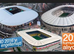 Turkey wants to host EURO-2024