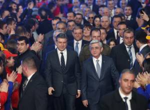 ՀՀԿ նախընտրական քարոզարշավը մեկնարկեց ԶԼՄ-ների համար փակ պայմաններում