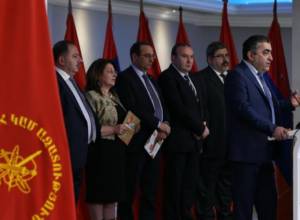 Մեկնարկել է ՀՅԴ նախընտրական քարոզարշավը
