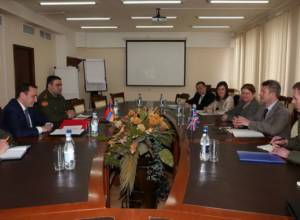 Հայ-բիրտանական ռազմաքաղաքական խորհրդակցություններ՝ ՊՆ-ում