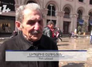 «Կոմունիստները դեսանտ  իջեցրեցին Հյուսիսային պողոտայի վրա»