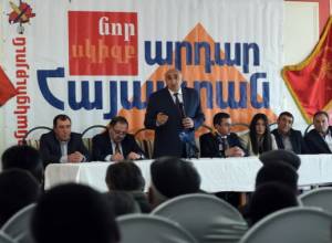 АРФ: «По предложенному ими у нас будут большие потери в войне»: Аравот