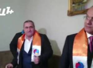 Սեյրան Օհանյանն այցելել է Սասուն Միքայելյանի շտաբ