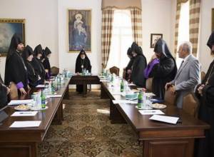 Կաթողիկոսը խոսել է Կ.Պոլսի պատրիարքական ընտրությունների մասին