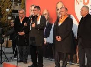 ORO դաշինքը Աբովյանում է