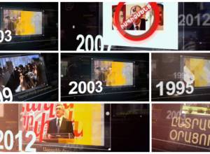 Календарь выборов: 23 дня назад: в Гюмри выстрелы, нападение на офис Багратяна