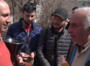 Սերժիկը զորքը կհանի, կասի՝ ես անցել եմ. քաղաքացին՝ Փաշինյանին
