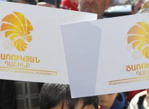 Tsarukyan alliance is in regions: live