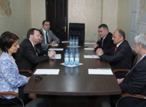 ԱՄՆ դեսպանն այցելել է ՕՐՕ շտաբ