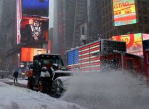В Нью-Йорке чрезвычайное положение