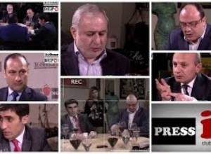 Pressing. ԵԱՏՄ,  թե՞ ԵՄ.  արժեքների ընտրությո՞ւն, անվտանգության խնդի՞ր,  բլե՞ֆ