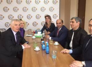 Участники альянса ИСХОД встретились с Петром Свитальским