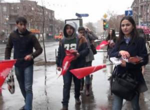 ՀՅԴ ուսանողական միությունն առանձին քարոզչություն է անում