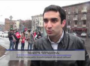 ՀՅԴ ուսանողական միությունն առանձին քարոզչություն է անում