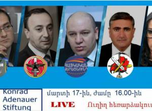 Parliamentary elections in Armenia: Political forces to present their programs on social policy and human rights