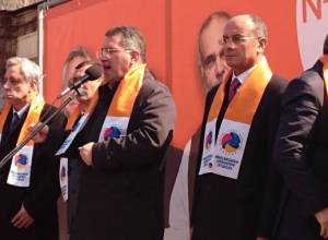 Live: ORO alliance holding campaign rally in Gegharkunik marz