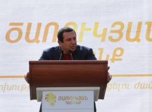 Ծառուկյան դաշինքը՝ Աբովյանում