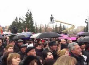 Ծառուկյան դաշինքը Աբովյան  քաղաքում