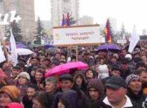 Ծառուկյան դաշինքը Հրազդանում