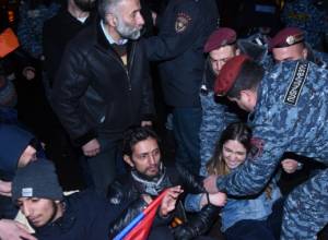 March in memory of Artur Sargsyan continues in Yerevan