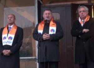 Օհանյան Րաֆֆի Օսկանյան դաշինքը Սեւանում էր